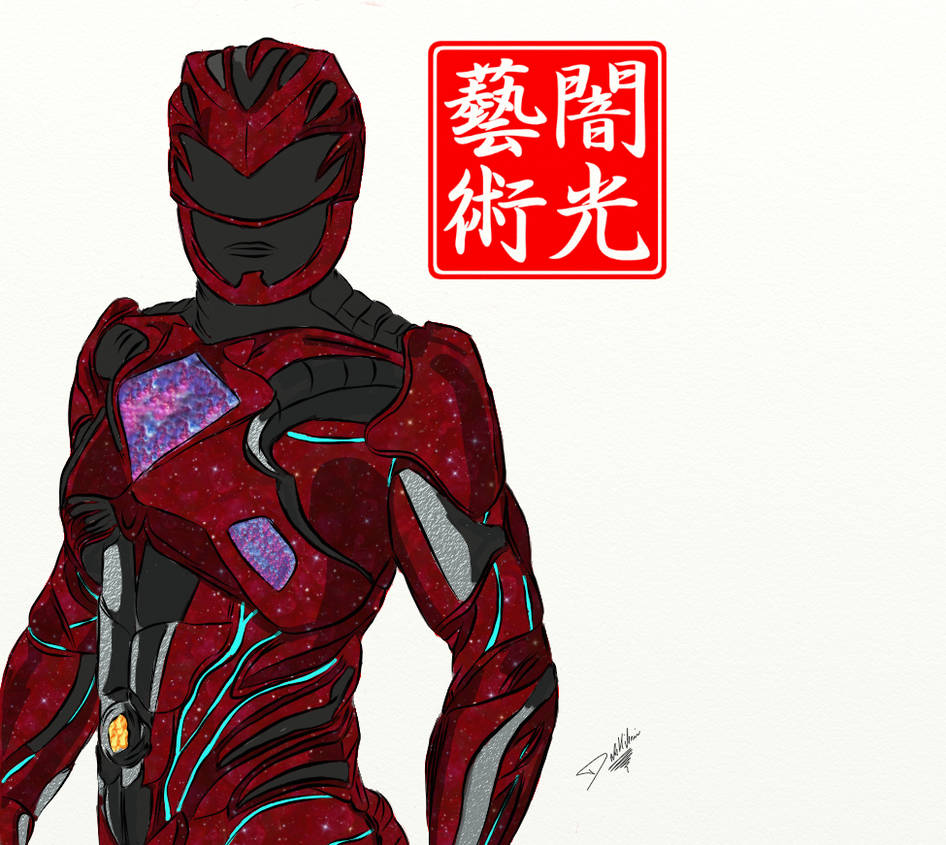 Mlp Red Rage Mighty Morphin Red Ranger by AncientWisemon on DeviantArt