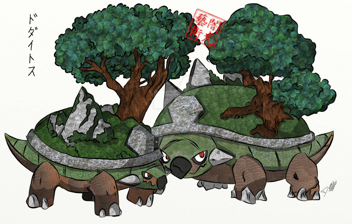 Torterra Rework Torterra by AncientWisemon on DeviantArt