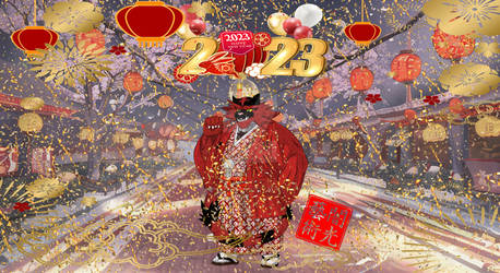 Happy Lunar New Year 2023