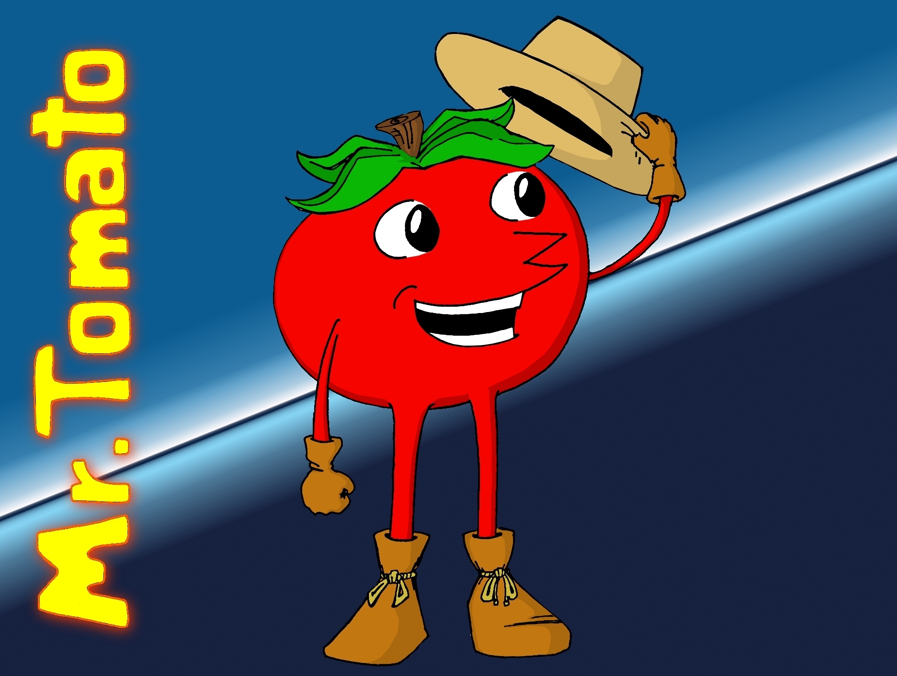 Mr Tomato by Shipahn on DeviantArt