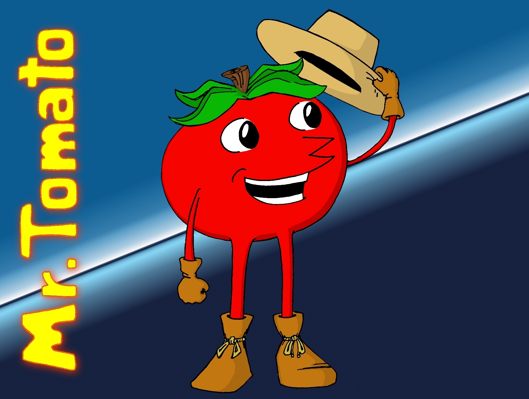 Mr Tomato by Shipahn on DeviantArt Mr Tomato by Shipahn on DeviantArt