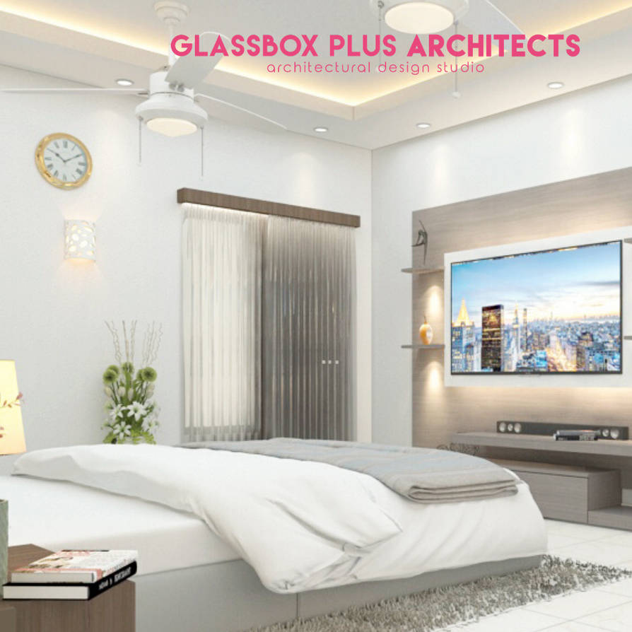 Bedroom Interior Design 01- House Design 01 by glassboxplus on DeviantArt