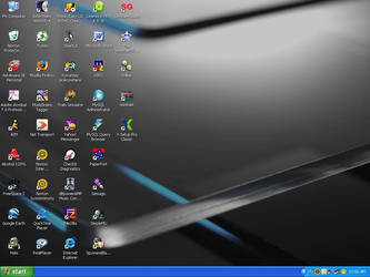 XP Desktop, 30 October 2005