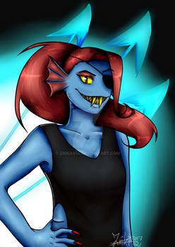 Undyne - Undertale