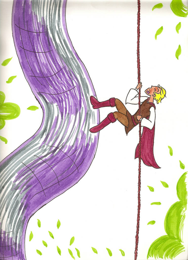 Rapunzel's Prince by Ty-Phoxx on DeviantArt