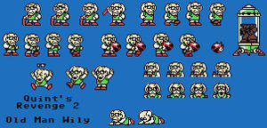 Quint's Revenge 2 - Old Man Wily