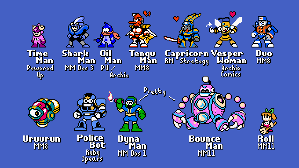 SpritesINC Megaman DeviantArt Gallery