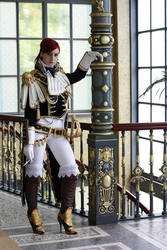 Mary Spencer _ Trinity Blood