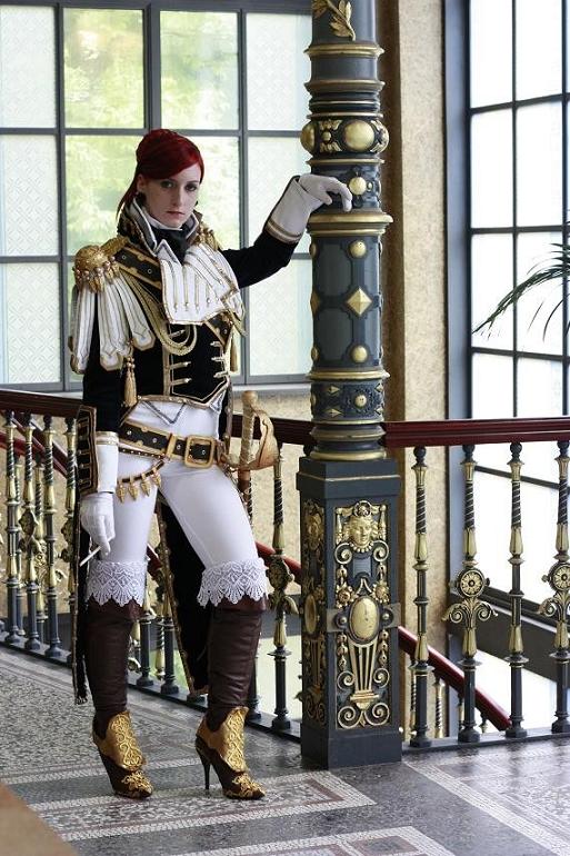 Mary Spencer _ Trinity Blood