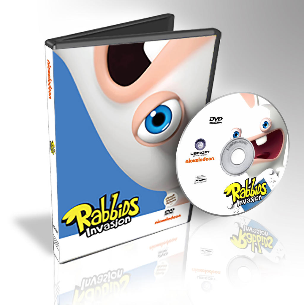 Rabbids DVD fan art by guyolsson on DeviantArt