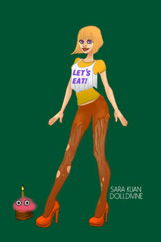 Humanized Chica!