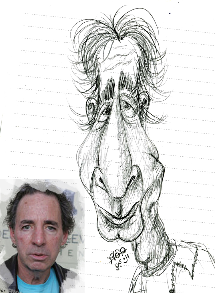 Harry Shearer sketch