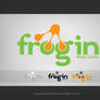 Frogin Media Center Logo