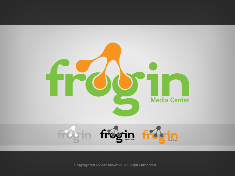 Frogin Media Center Logo