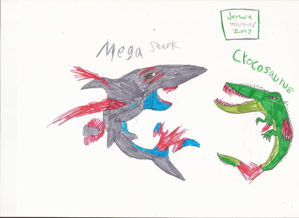 Mega Shark vs Crocosaurus 2 by JoHei24 on DeviantArt