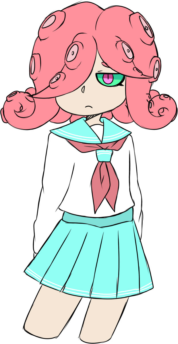 Sugar Sweet Octoling by OusatsuZansatsu on DeviantArt