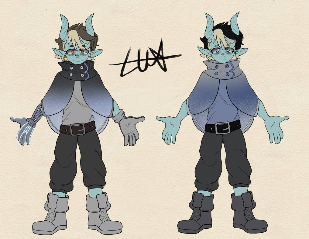 Twins OC Concept art by LuxiamUnversed on DeviantArt