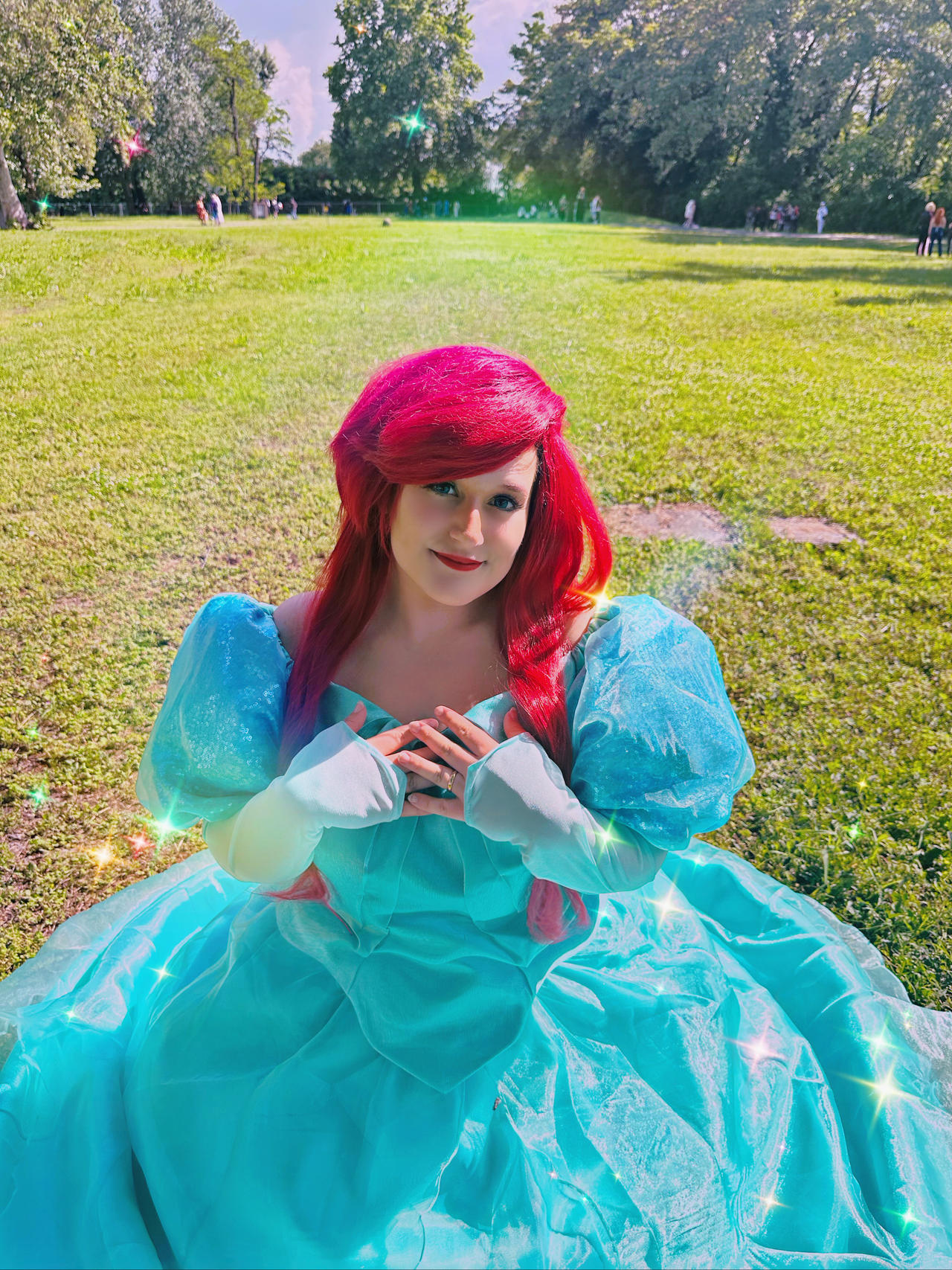 Princess Rimel Princess Ariel by KagomeSmile92 on DeviantArt
