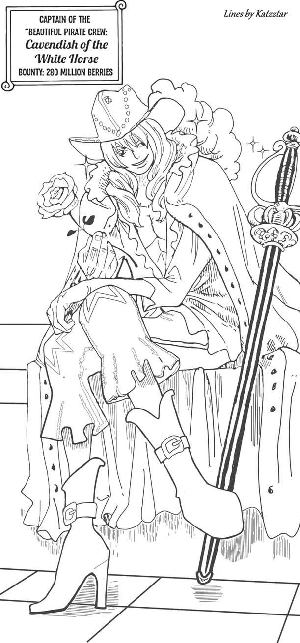 704 Cavendish Lineart By Katzztar On Deviantart 704 Cavendish Lineart By Katzztar On Deviantart