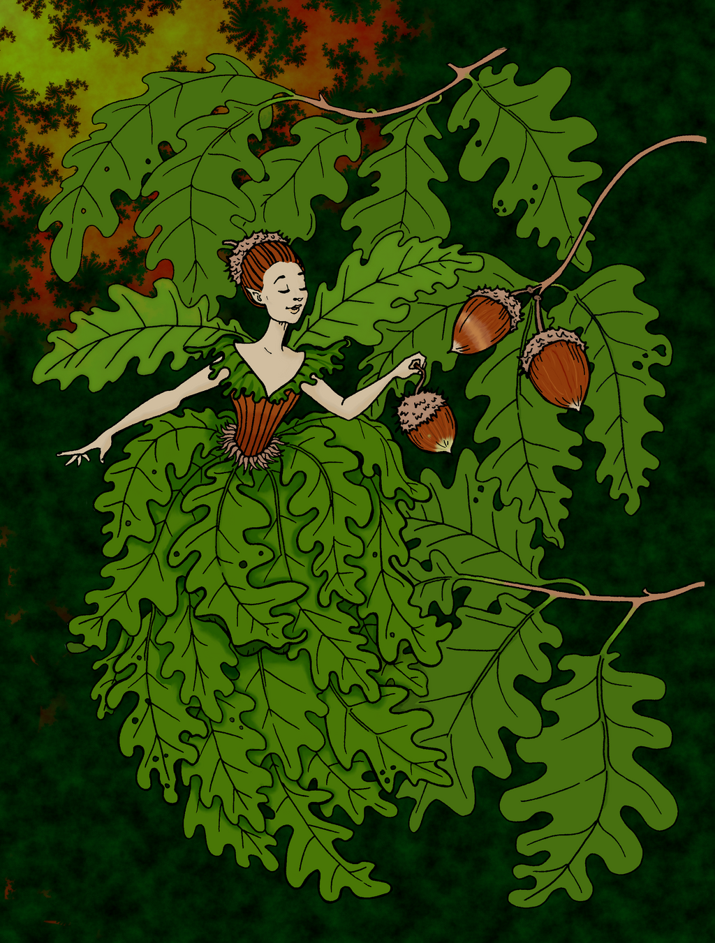 Oak Fairy v.2