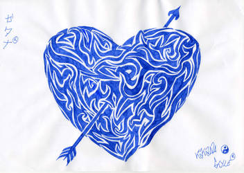 Tribal heart