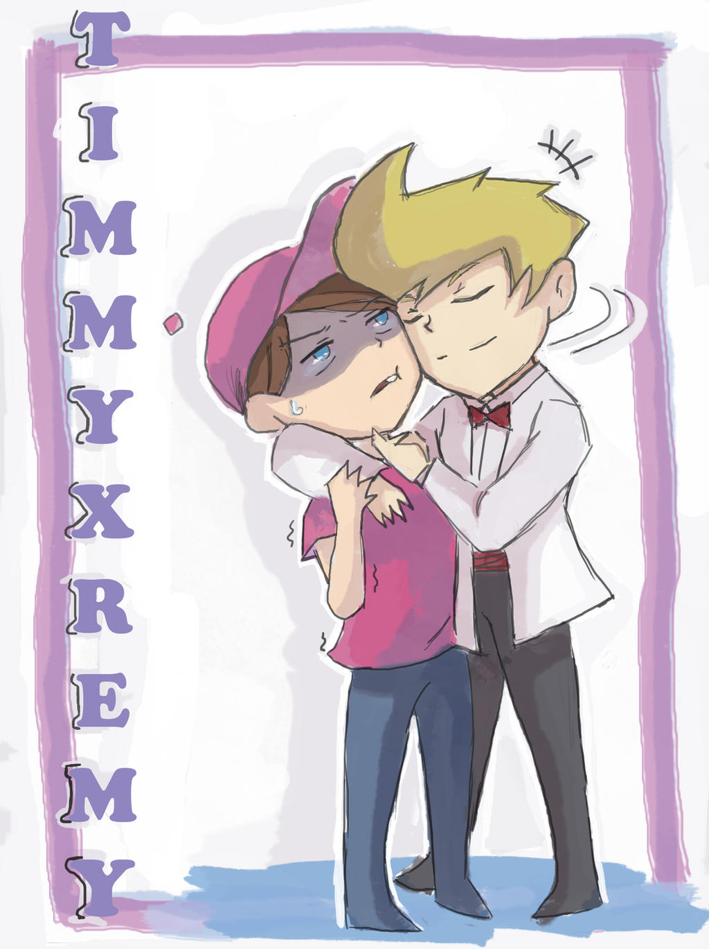 Timmy X Ruby Timmy X Remy by naruangelful on DeviantArt