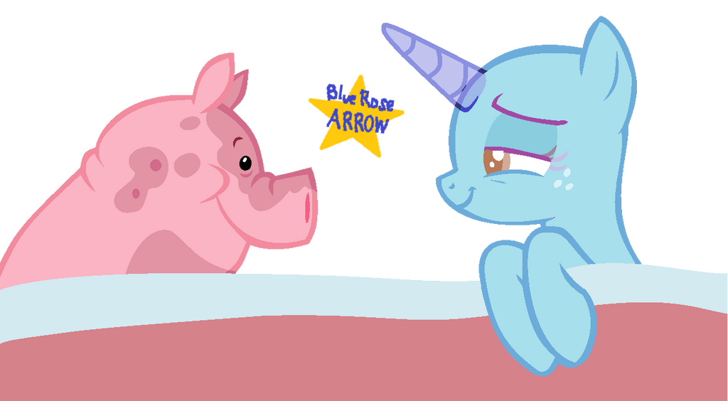 That'll Do Pig | MLP base by BlueRoseARROW