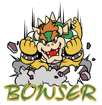 Bowser Reference by XGetteX on DeviantArt