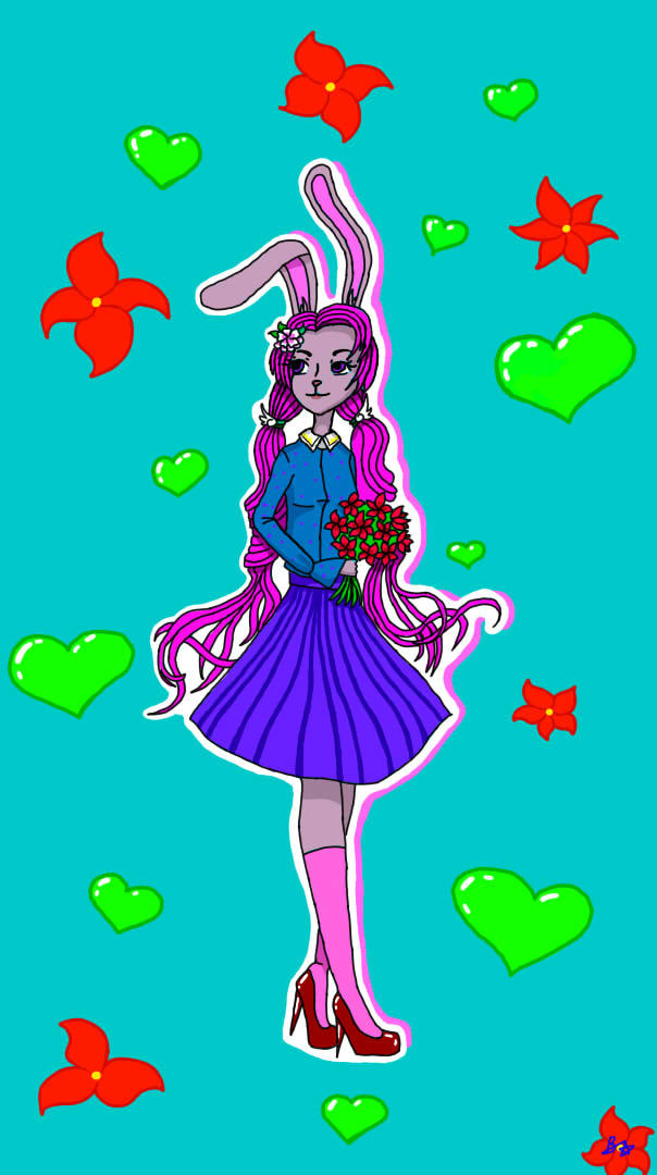 Bunny Alisa by BagiraEpsylon on DeviantArt