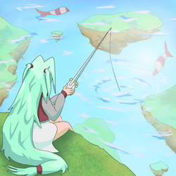 Fishing Mint