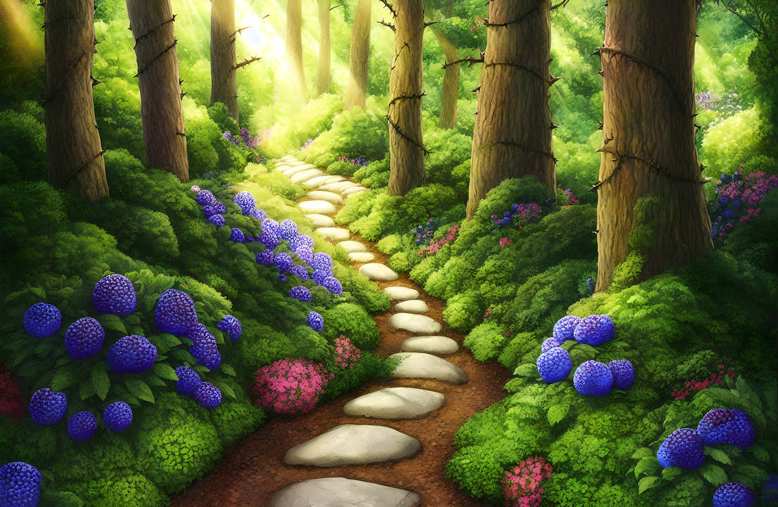 Blinding Path by GeomanticArts on DeviantArt