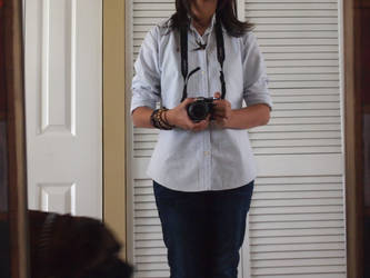 look, its me and my camera