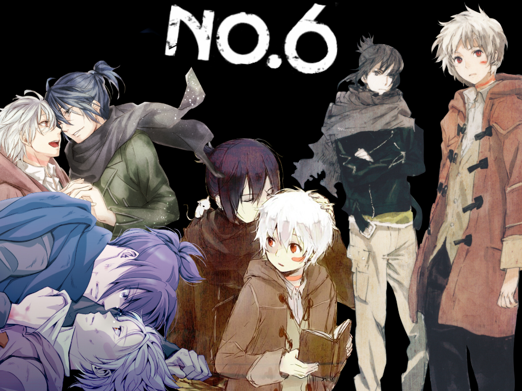 No. 6 anime collage by FalconsWing15 on DeviantArt