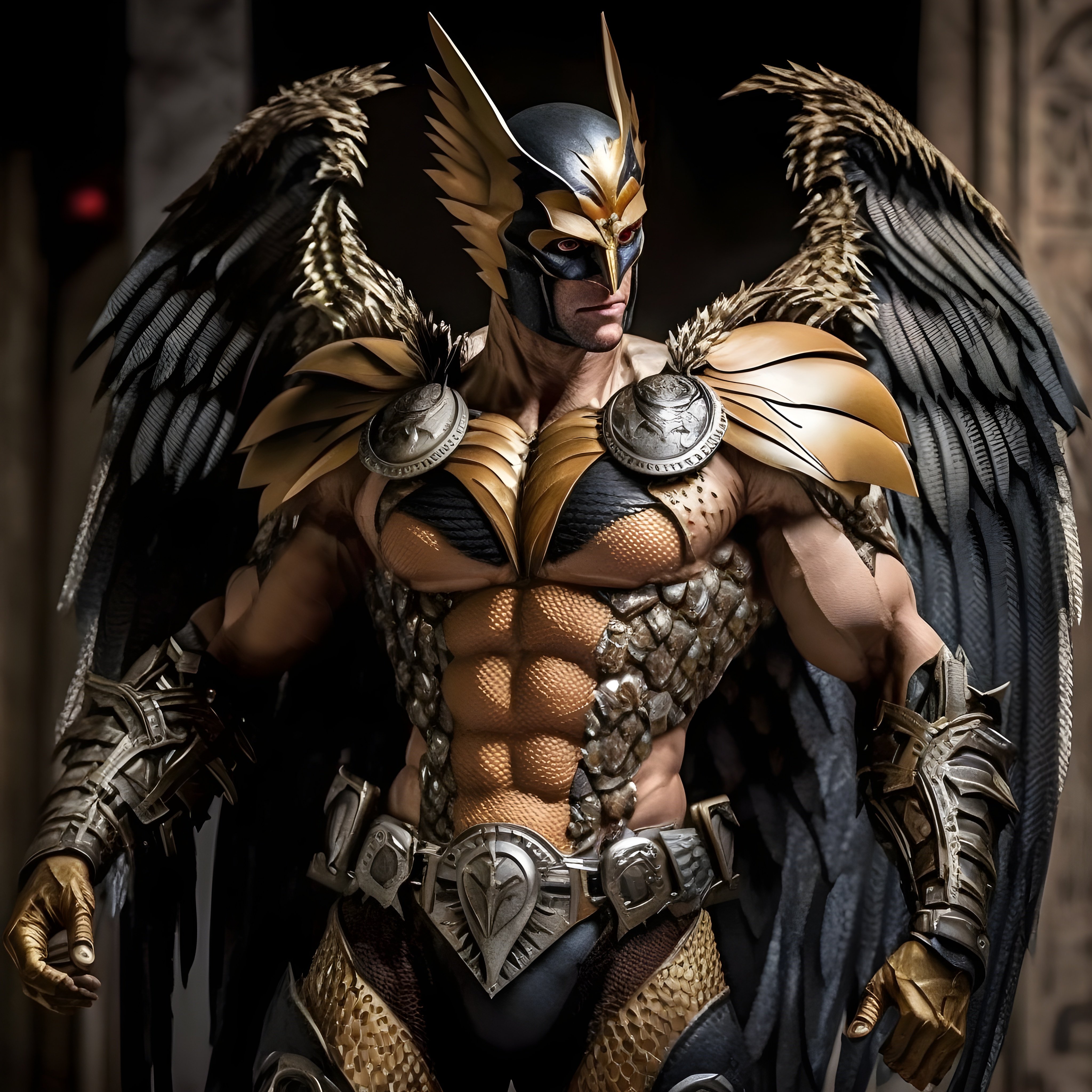 Hawkmn The Hawkman by NostalgicSUPERFAN on DeviantArt