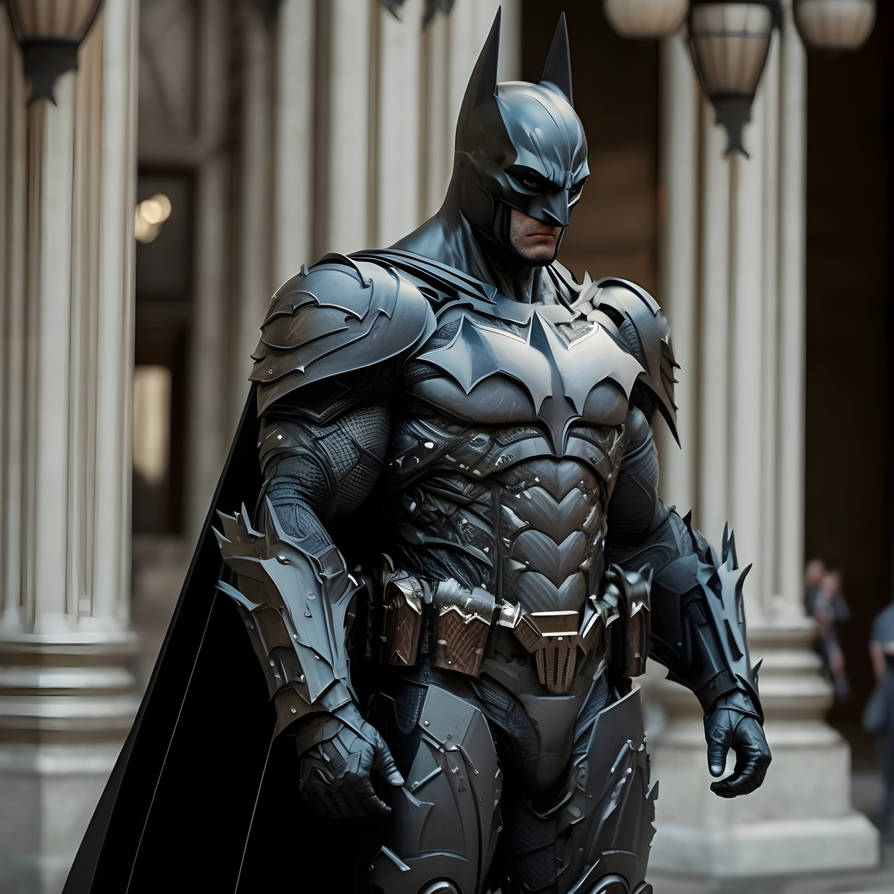 Armored Batman by NostalgicSUPERFAN on DeviantArt