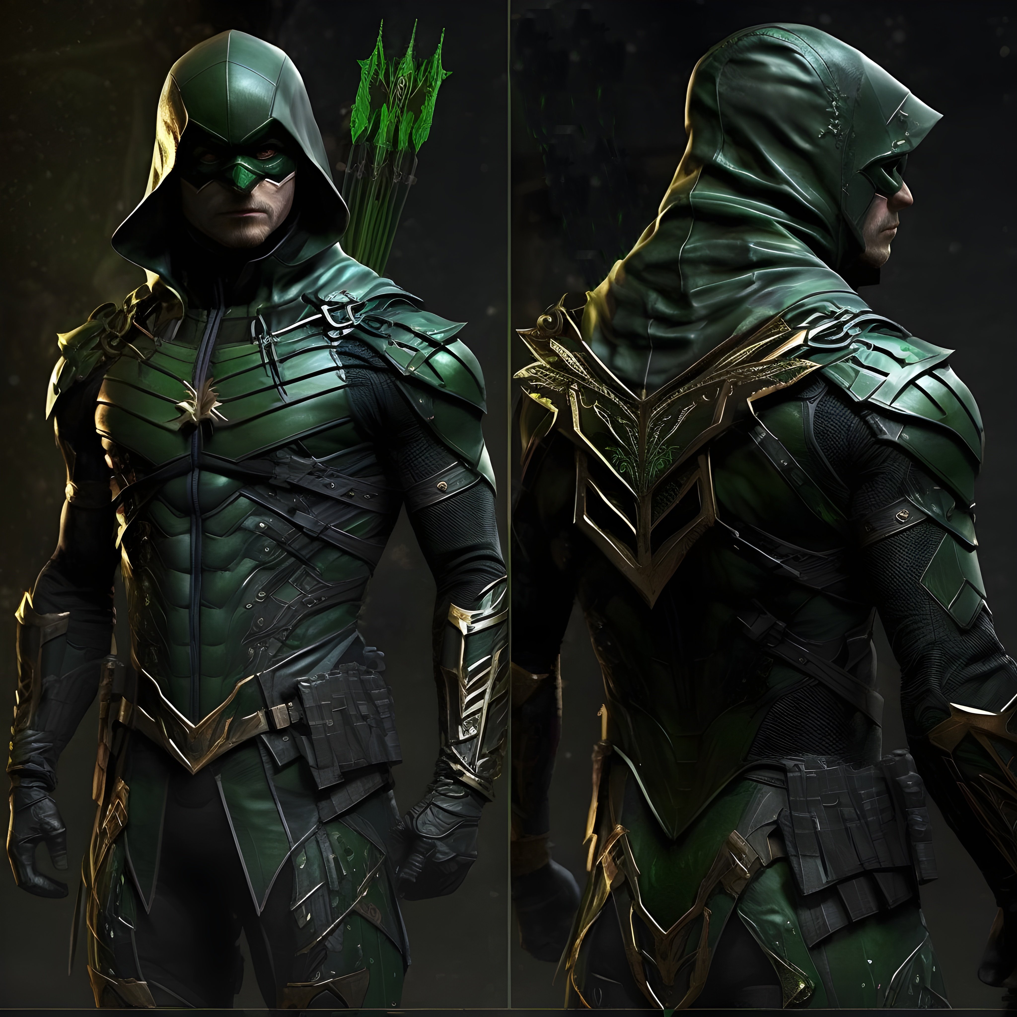 Green Arrow By NostalgicSUPERFAN On DeviantArt green-arrow-by-nostalgicsuperfan-on-deviantart
