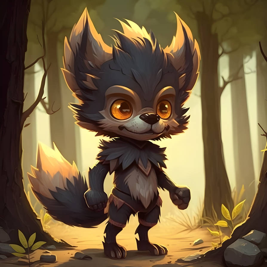 Little Werewolf by NostalgicSUPERFAN on DeviantArt