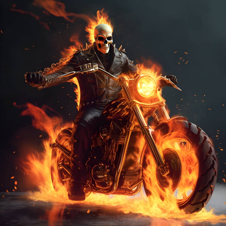 Ghost Rider 2 by NostalgicSUPERFAN on DeviantArt