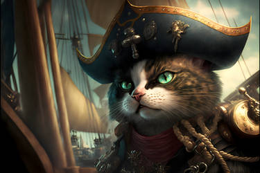 Pirate Cat