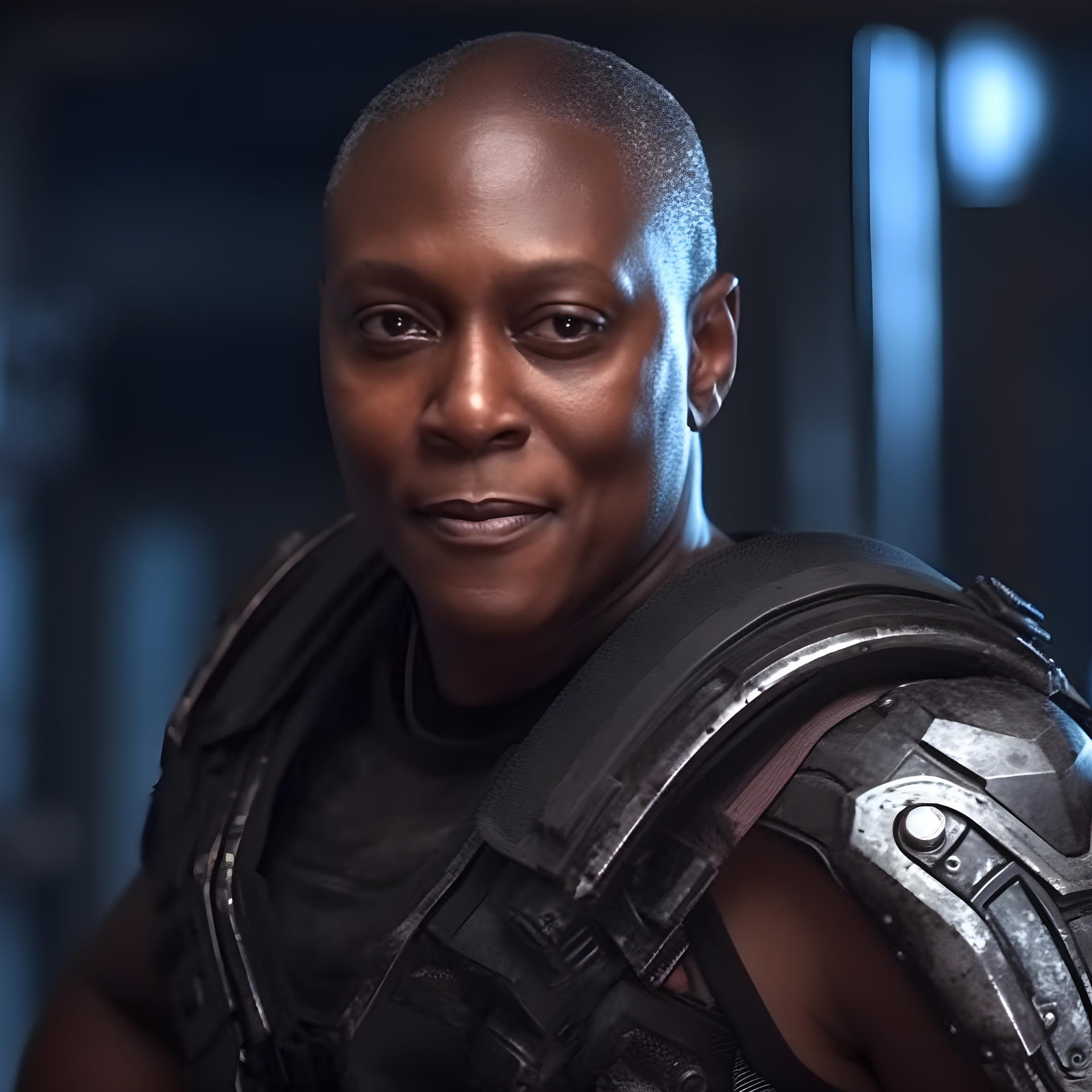 Commander Edwards: Future Warrior by NostalgicSUPERFAN on DeviantArt