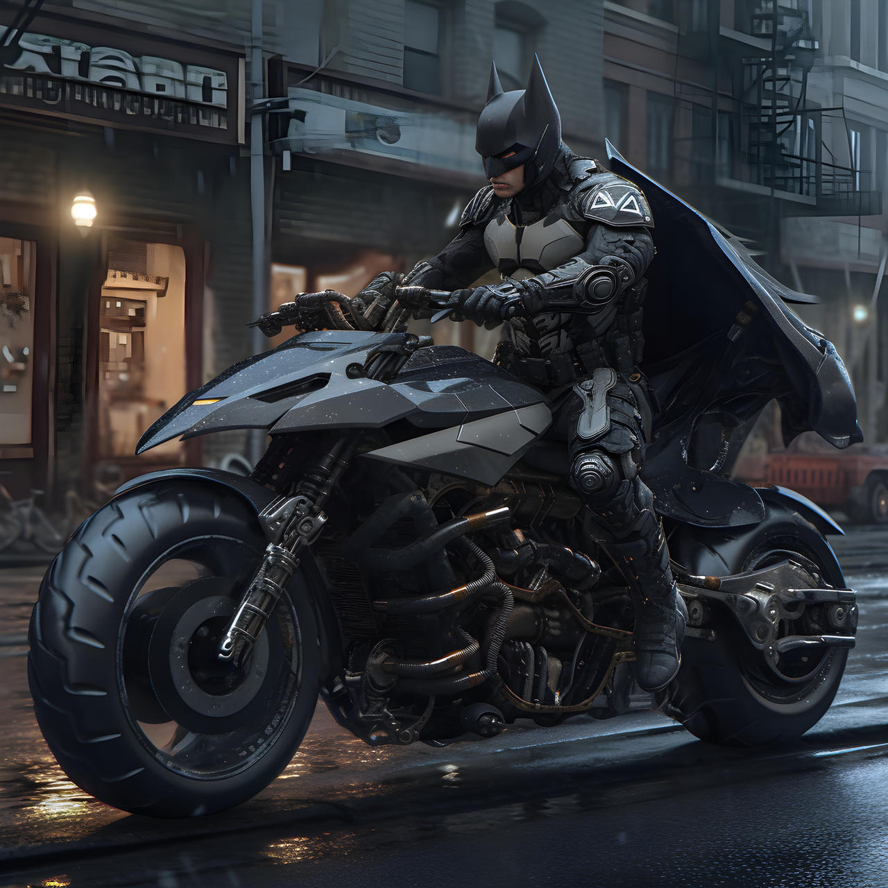 Batcycle Layout Batcycle by NostalgicSUPERFAN on DeviantArt