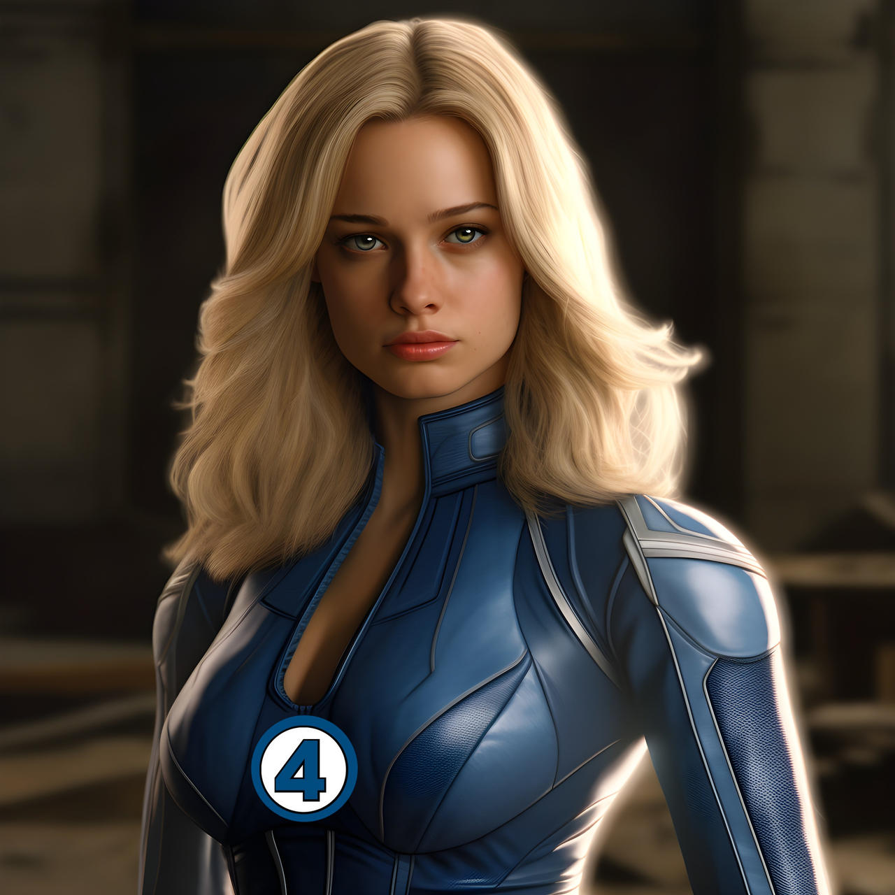 Invisible Girl by NostalgicSUPERFAN on DeviantArt
