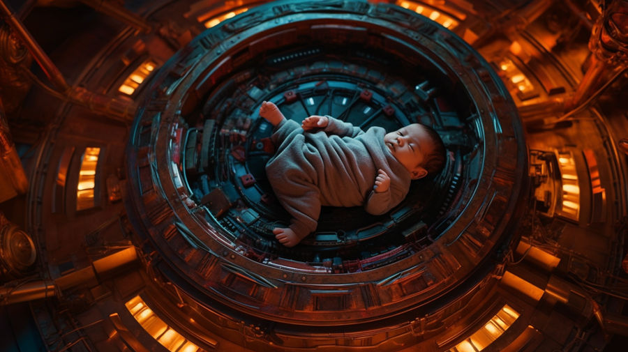 Baby Kal'el on Krypton by NostalgicSUPERFAN on DeviantArt