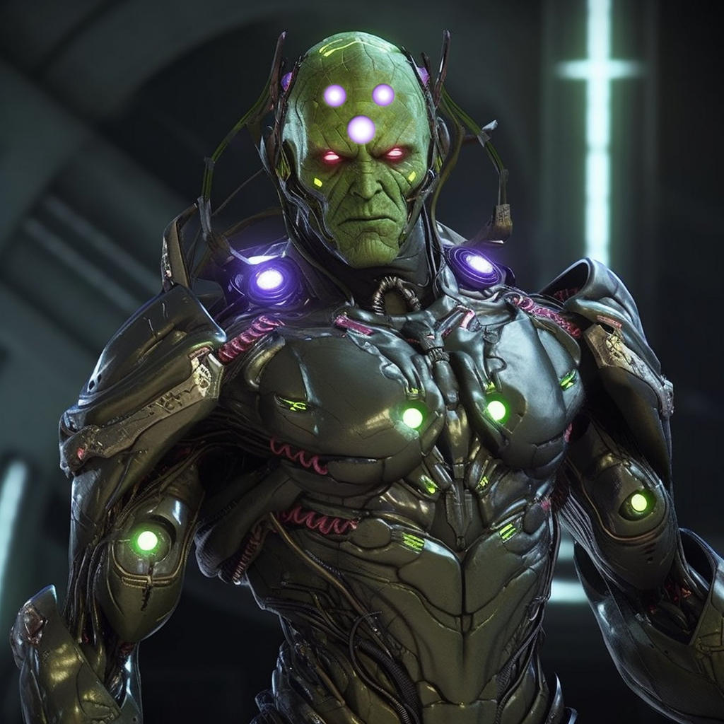 Brainiac by NostalgicSUPERFAN on DeviantArt Brainiac by NostalgicSUPERFAN on DeviantArt