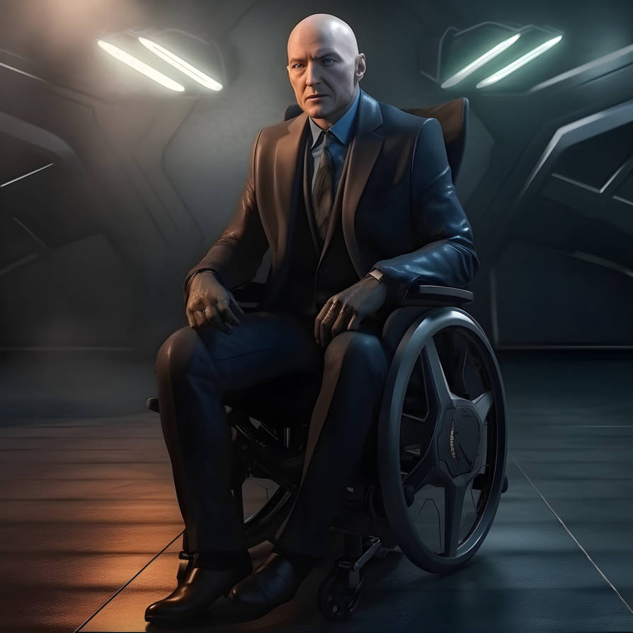 Professer X by NostalgicSUPERFAN on DeviantArt