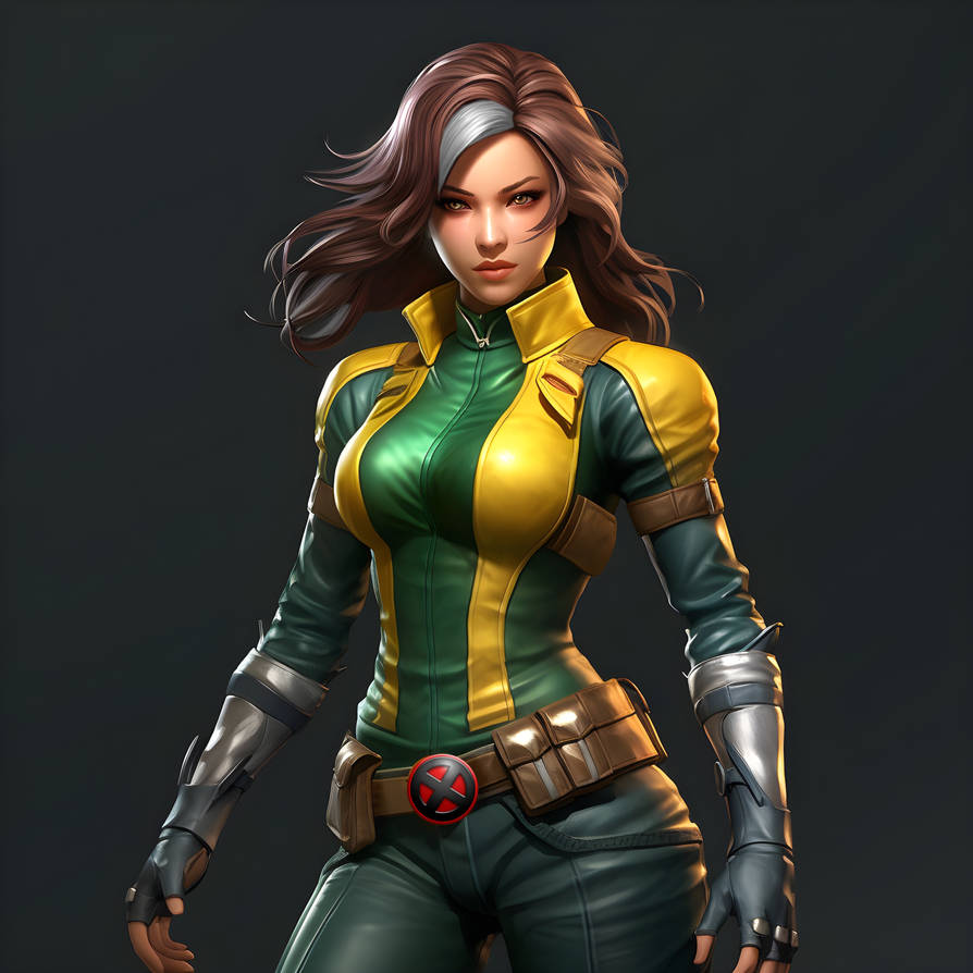 Rogue by NostalgicSUPERFAN on DeviantArt