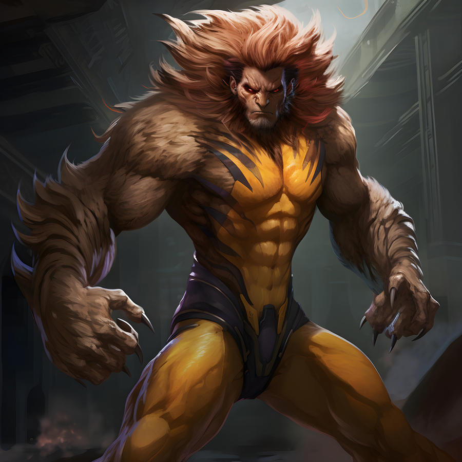 Grumpy Sabertooth Sabretooth by NostalgicSUPERFAN on DeviantArt