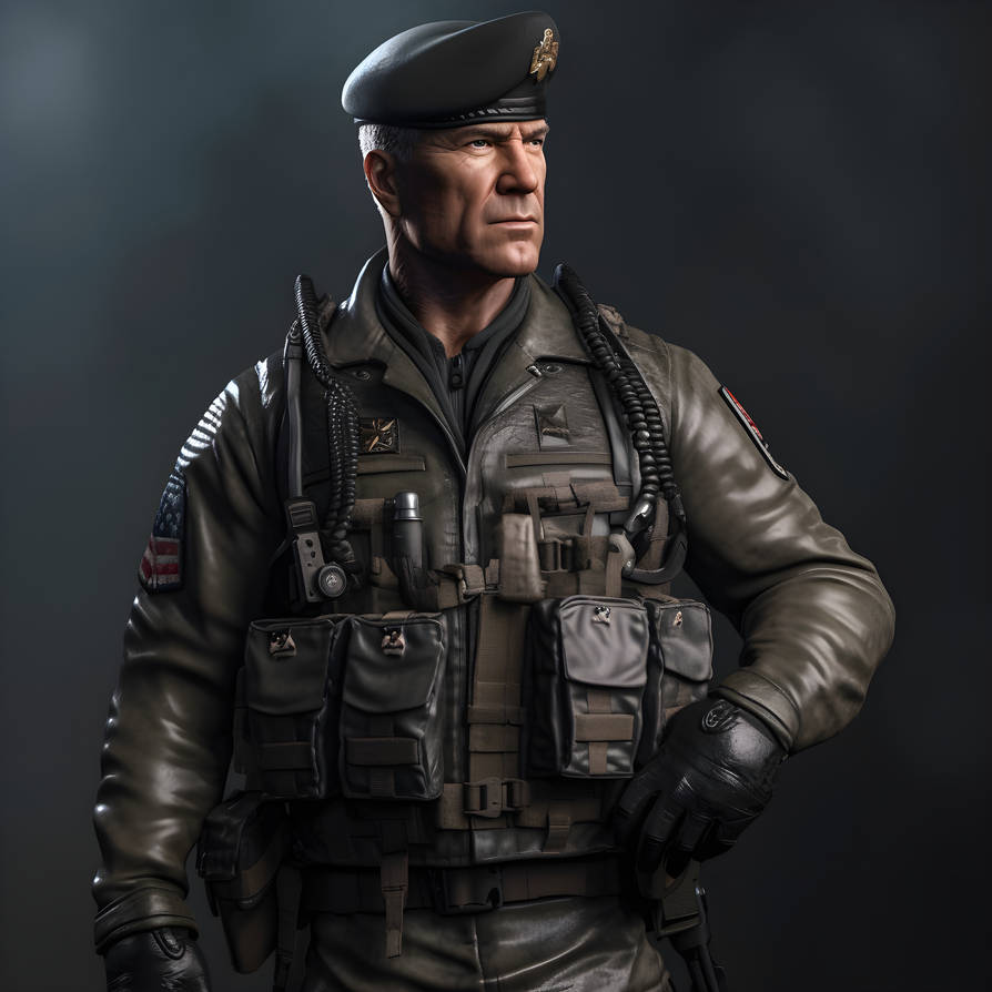 GENERAL HAWK: by NostalgicSUPERFAN on DeviantArt