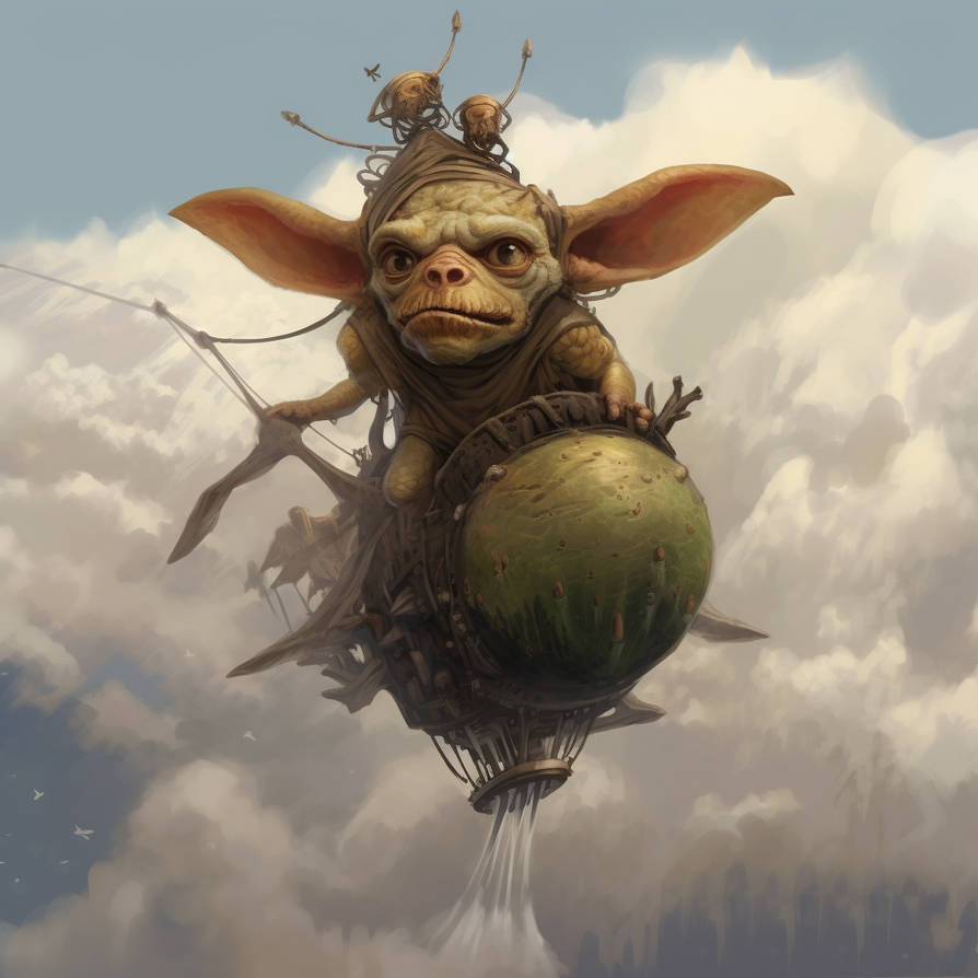 Legends of the Imp: (Air Imp) by NostalgicSUPERFAN on DeviantArt