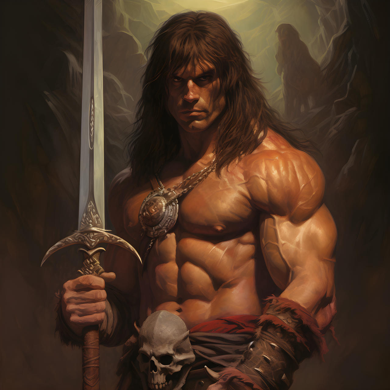 Conan the barbarian by NostalgicSUPERFAN on DeviantArt